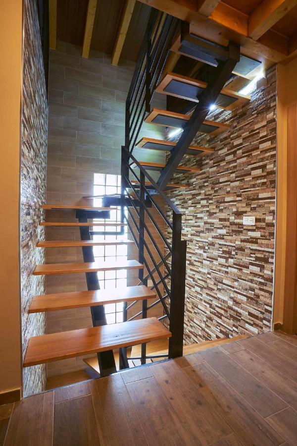 Amusco Casa Rural Nueve Villas מראה חיצוני תמונה