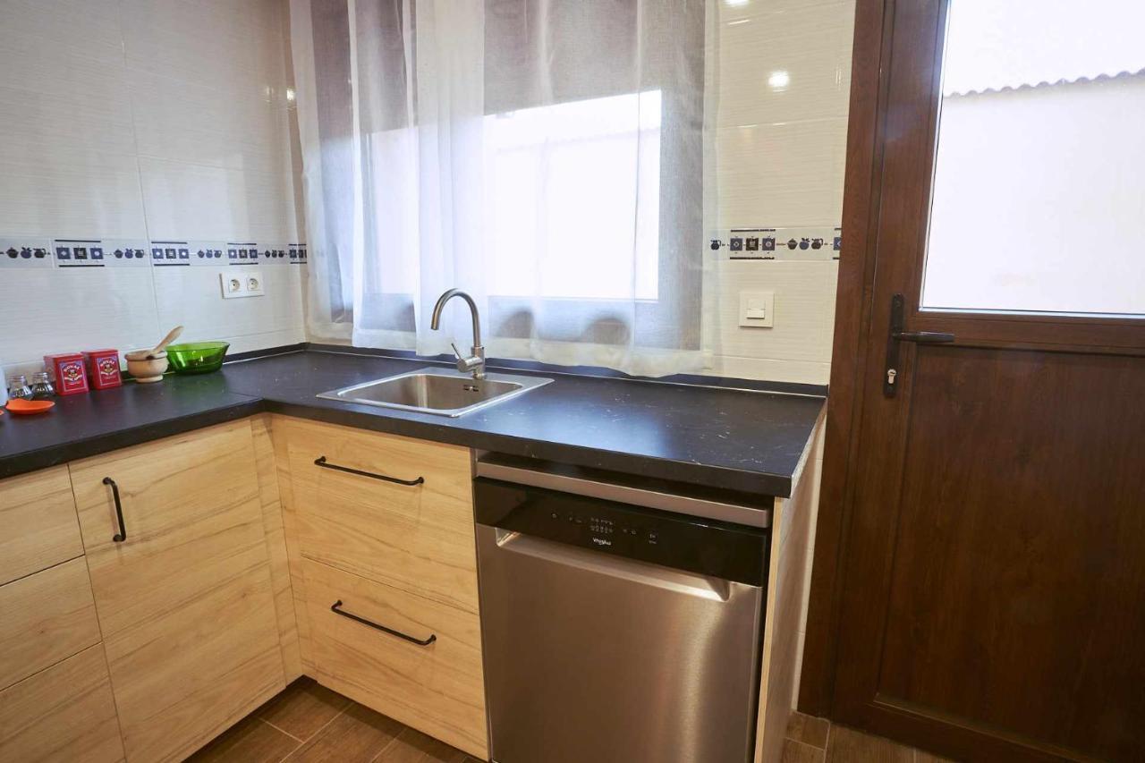 Amusco Casa Rural Nueve Villas מראה חיצוני תמונה