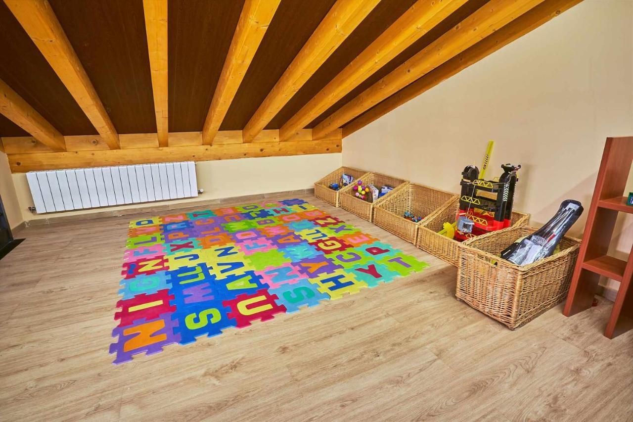 Amusco Casa Rural Nueve Villas מראה חיצוני תמונה