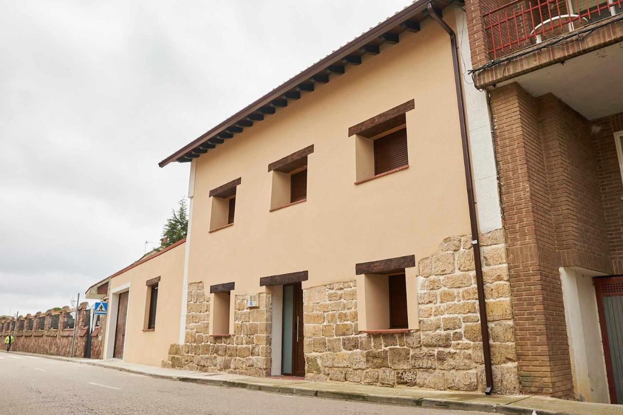 Amusco Casa Rural Nueve Villas מראה חיצוני תמונה