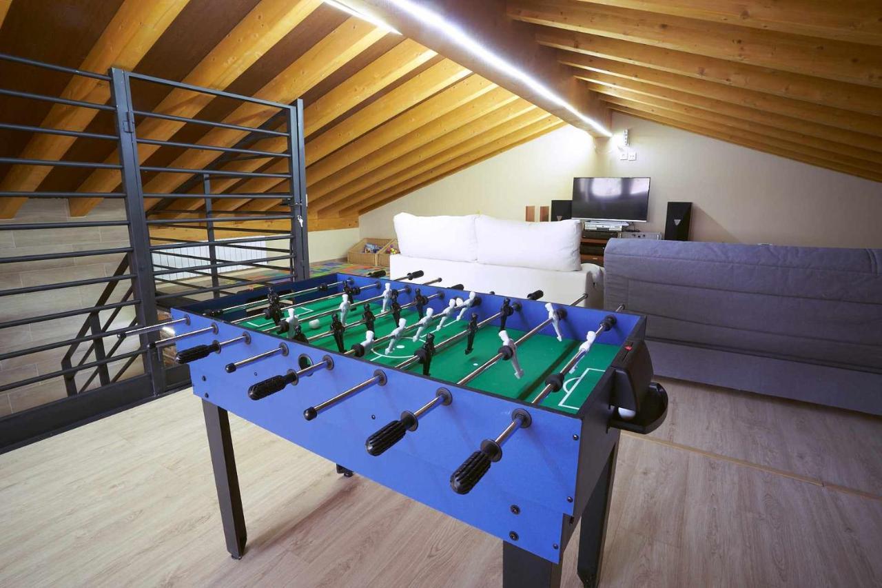 Amusco Casa Rural Nueve Villas מראה חיצוני תמונה
