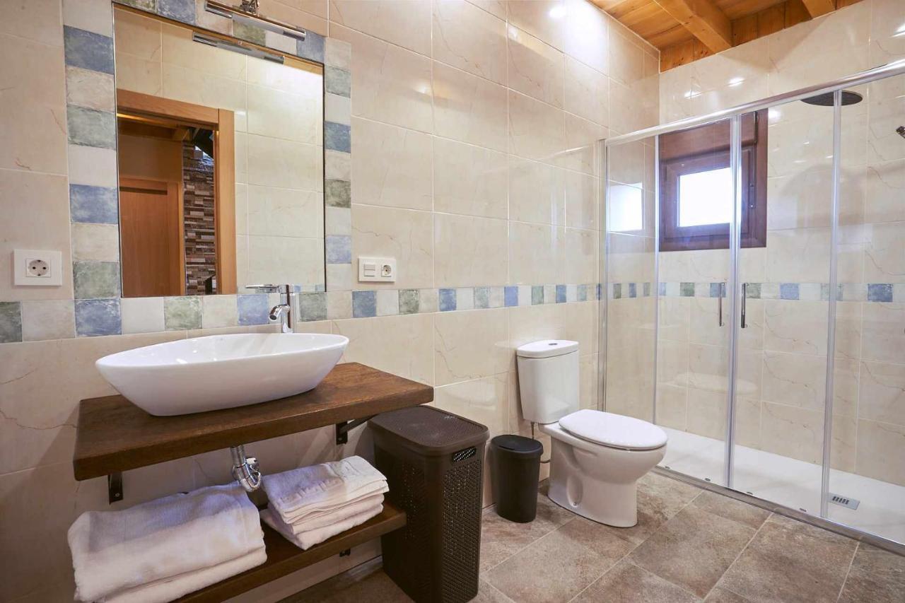 Amusco Casa Rural Nueve Villas מראה חיצוני תמונה