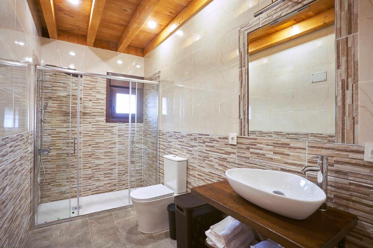 Amusco Casa Rural Nueve Villas מראה חיצוני תמונה