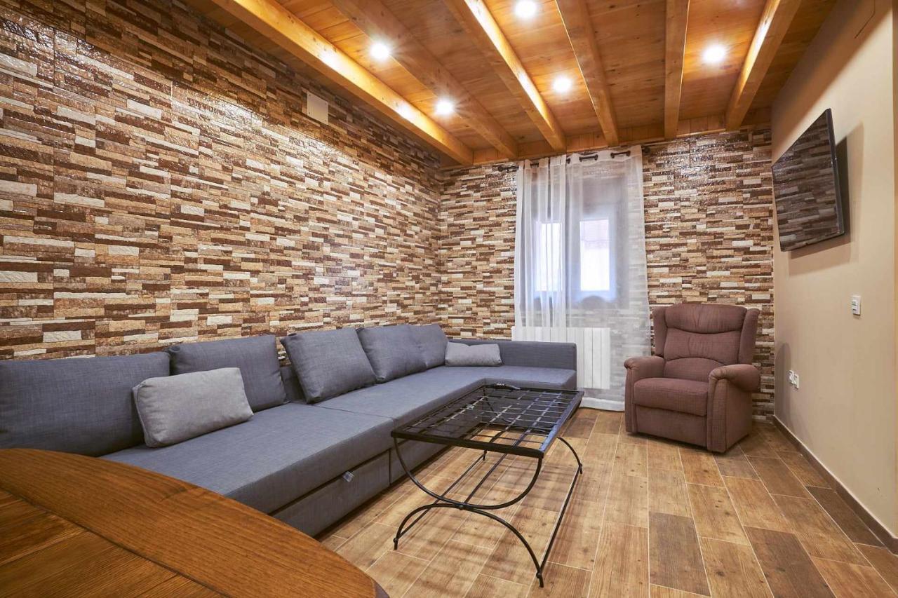 Amusco Casa Rural Nueve Villas מראה חיצוני תמונה
