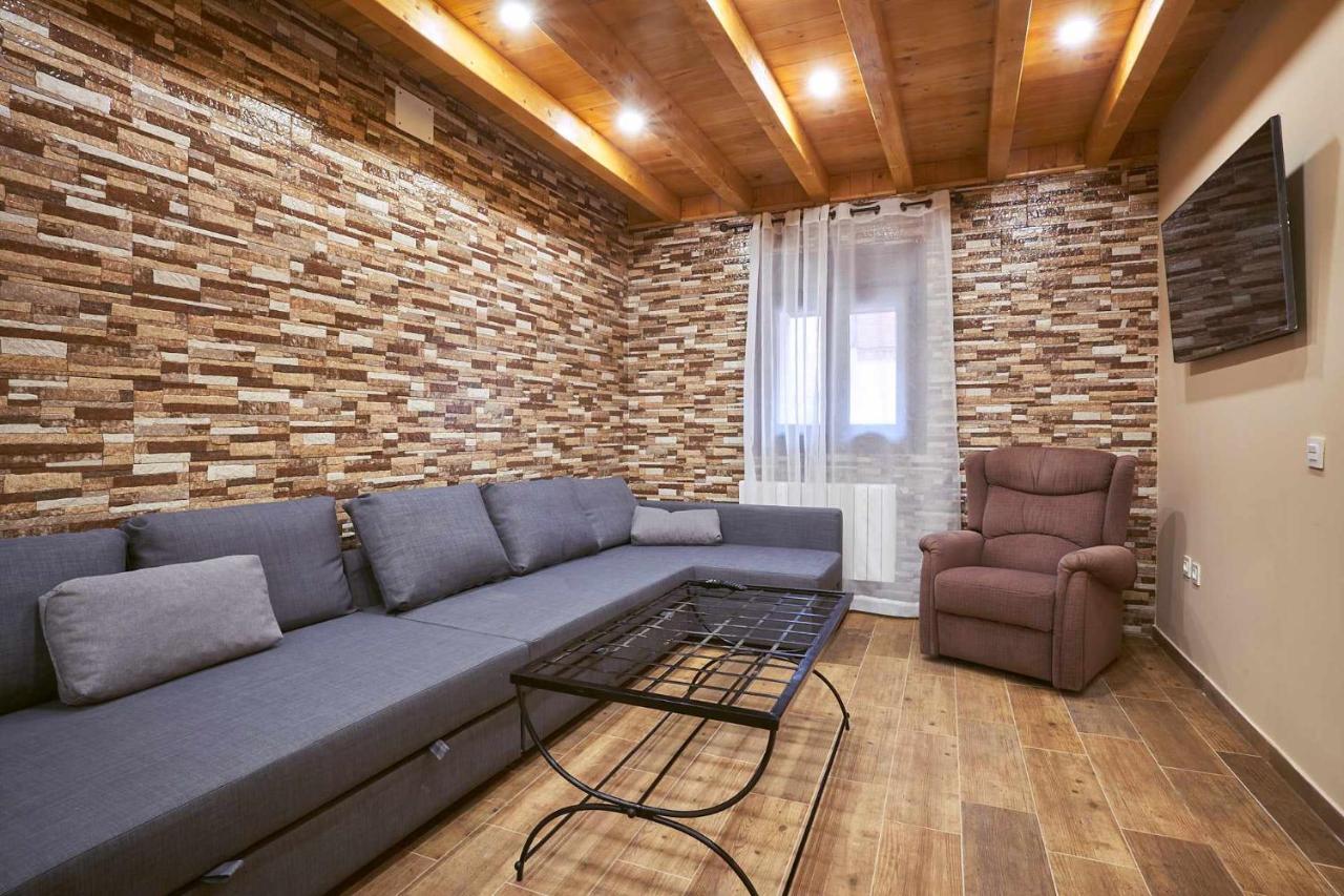 Amusco Casa Rural Nueve Villas מראה חיצוני תמונה