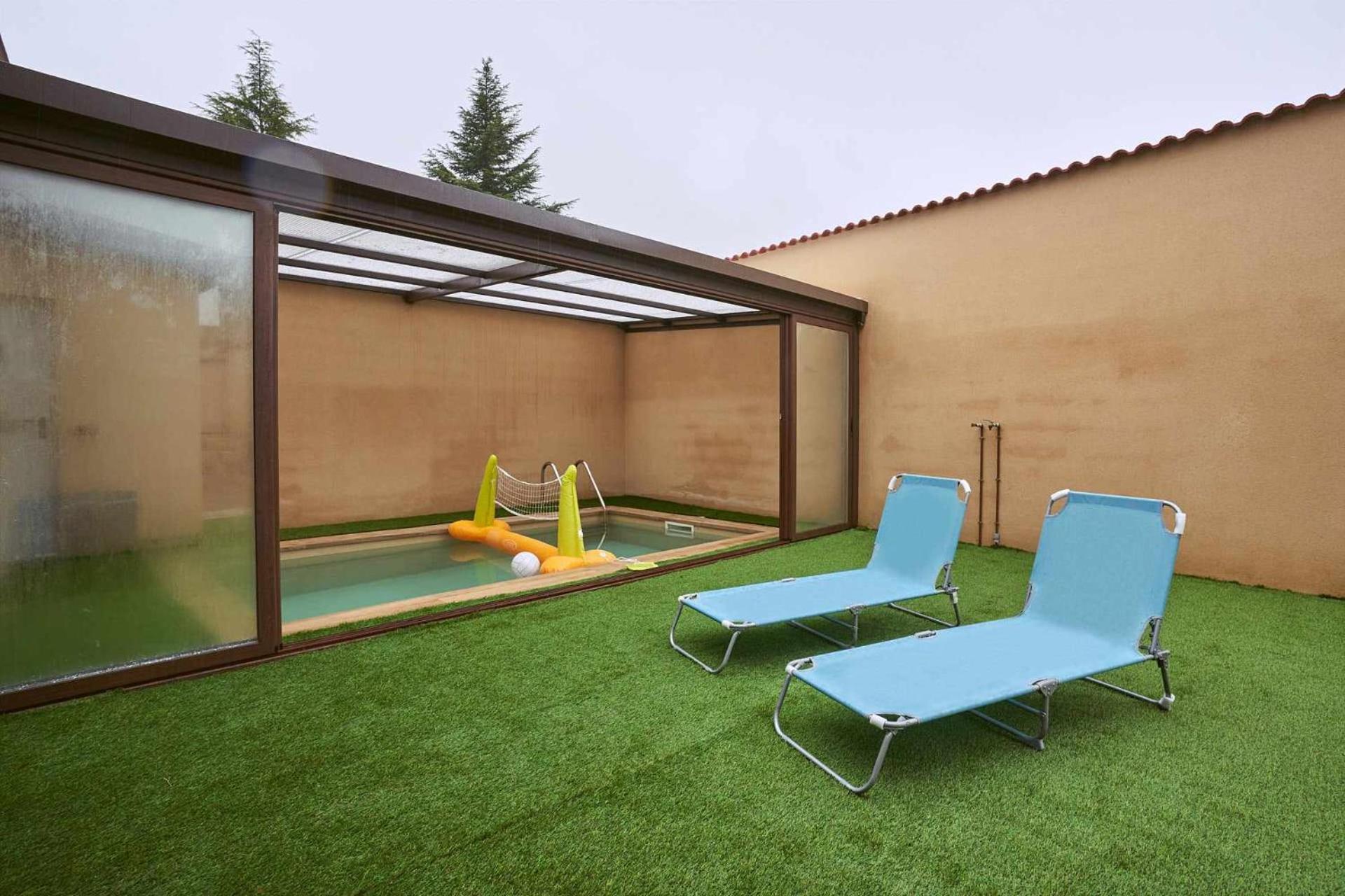 Amusco Casa Rural Nueve Villas מראה חיצוני תמונה