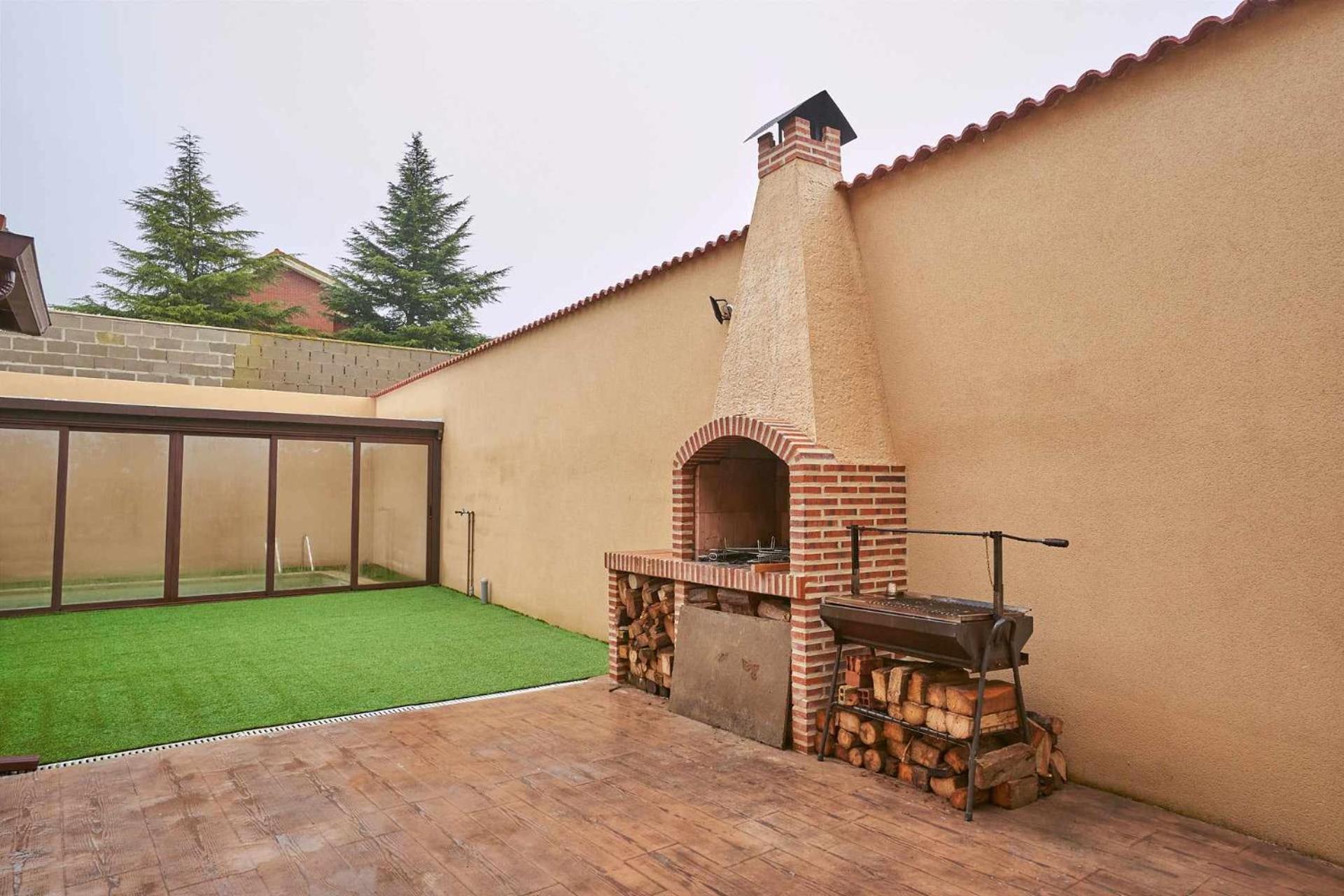 Amusco Casa Rural Nueve Villas מראה חיצוני תמונה